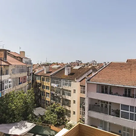 Апартаменты Lovelystay - 2 Bedroom Modern Terrace *